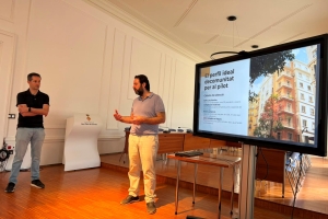 Sant Feliu de Guíxols aposta per la renovació energètica d’edificis plurifamiliars a través del pilot GiDomus