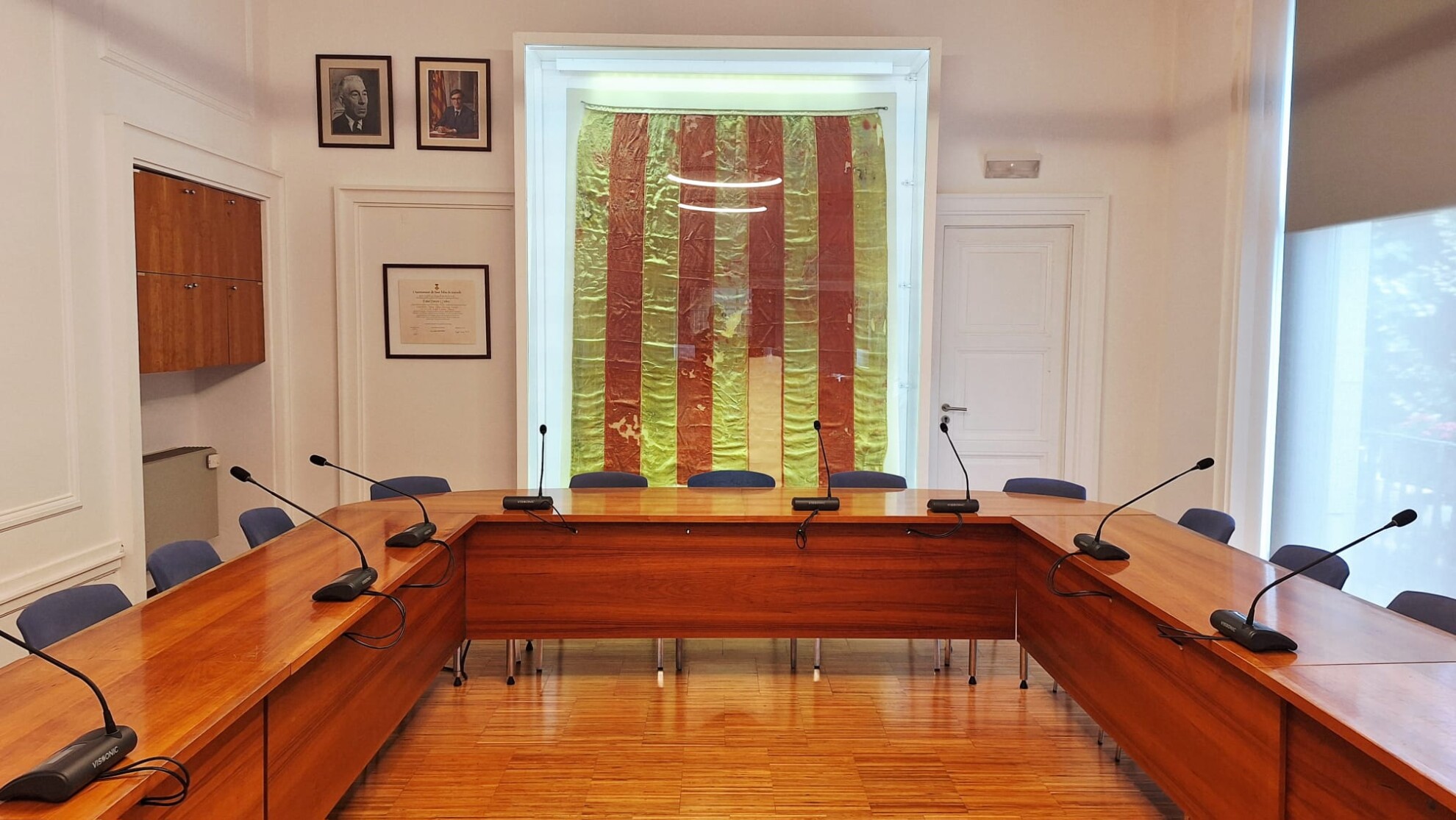 Ple municipal ordinari de maig